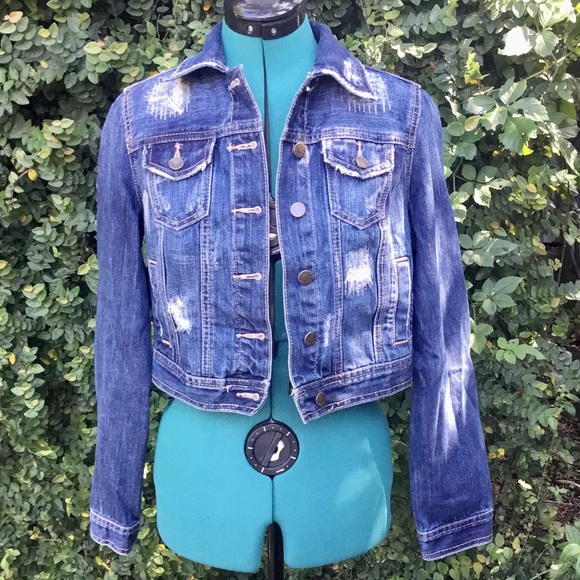 Momento Mori Winged Hourglass Hocus Pocus Cemetery Inspired Custom Jean Jacket - Picture 14 of 15